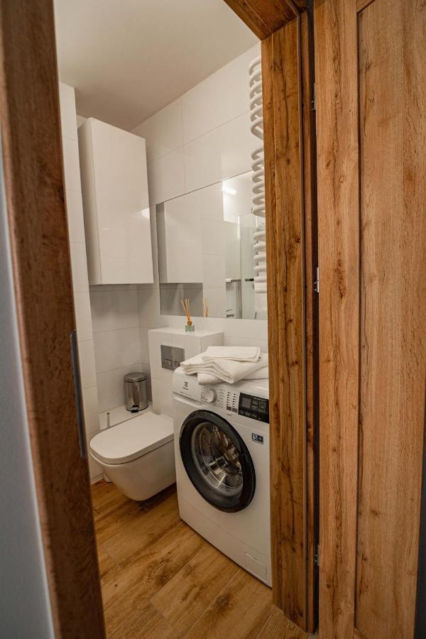 Duze W Centrum Z Widokiem Szklarska Poręba Exteriör bild