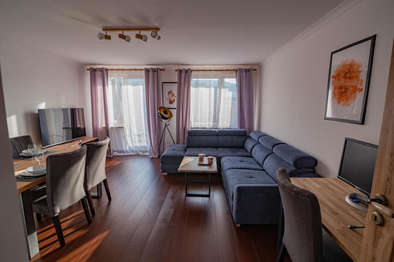 Duze W Centrum Z Widokiem Szklarska Poręba Exteriör bild
